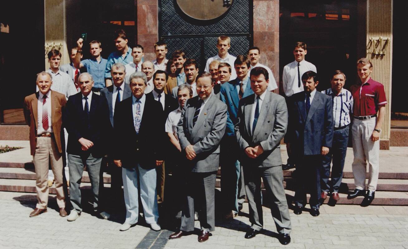 
<span>Po legendinio krepšinio trenerio Vlado Garasto mirties – jautri Vytauto Landsbergio žinutė</span>

