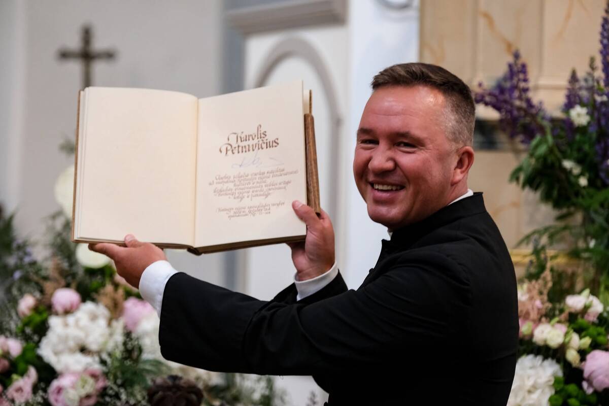 Karoliui Petravičiui suteiktas Kretingos rajono Garbės piliečio vardas