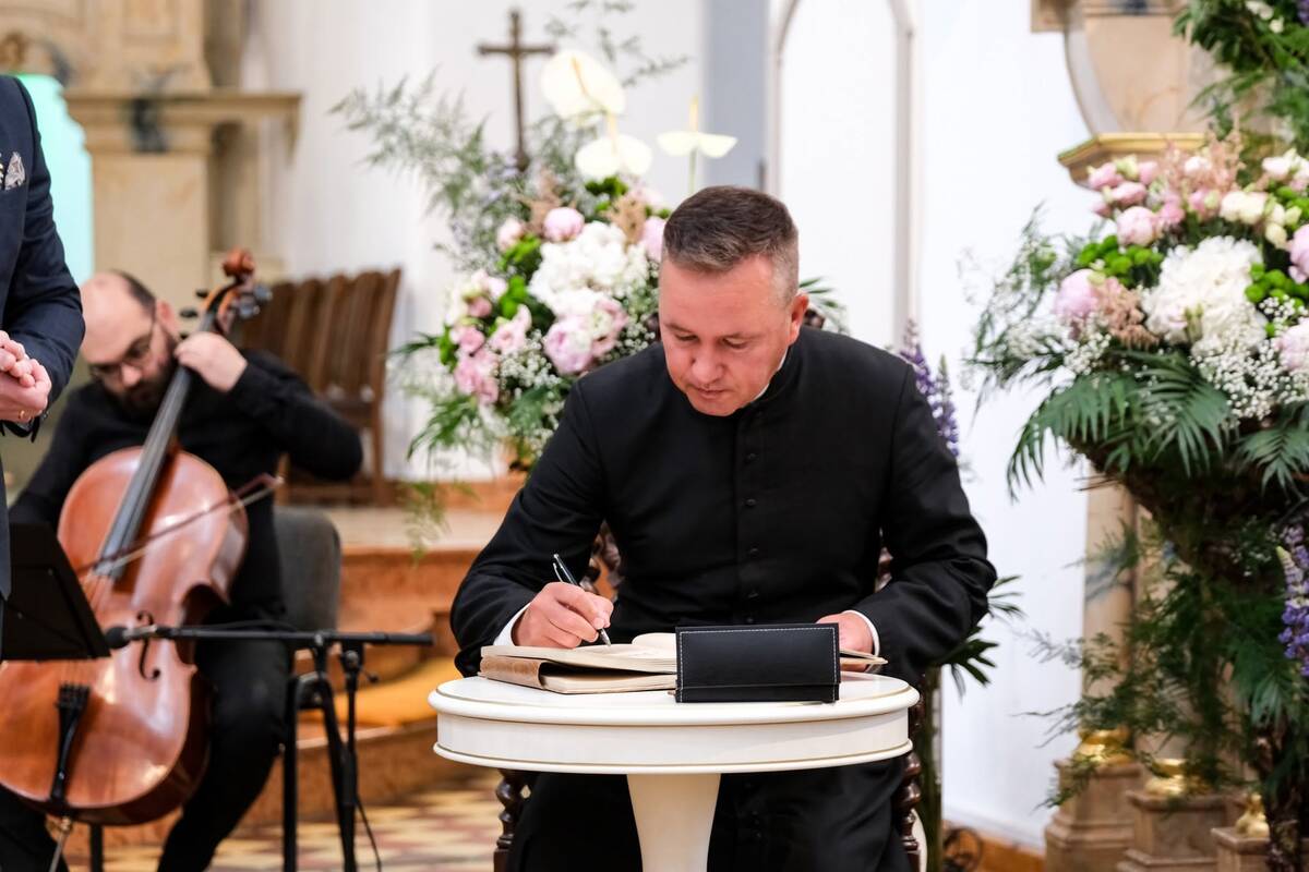 Karoliui Petravičiui suteiktas Kretingos rajono Garbės piliečio vardas