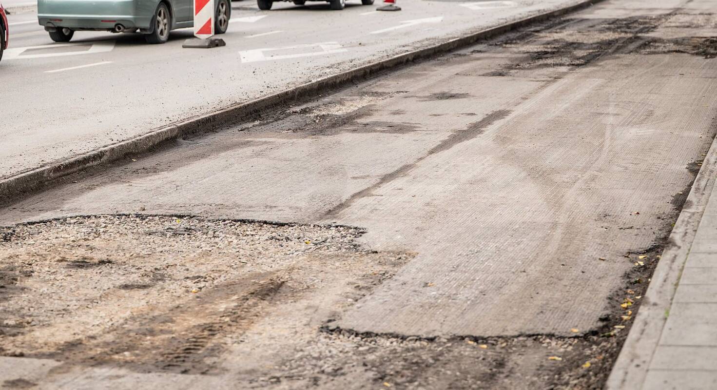 
<span>Laukia nepatogumai: šioje gatvėje eismas bus uždarytas visai darbo dienai</span>
