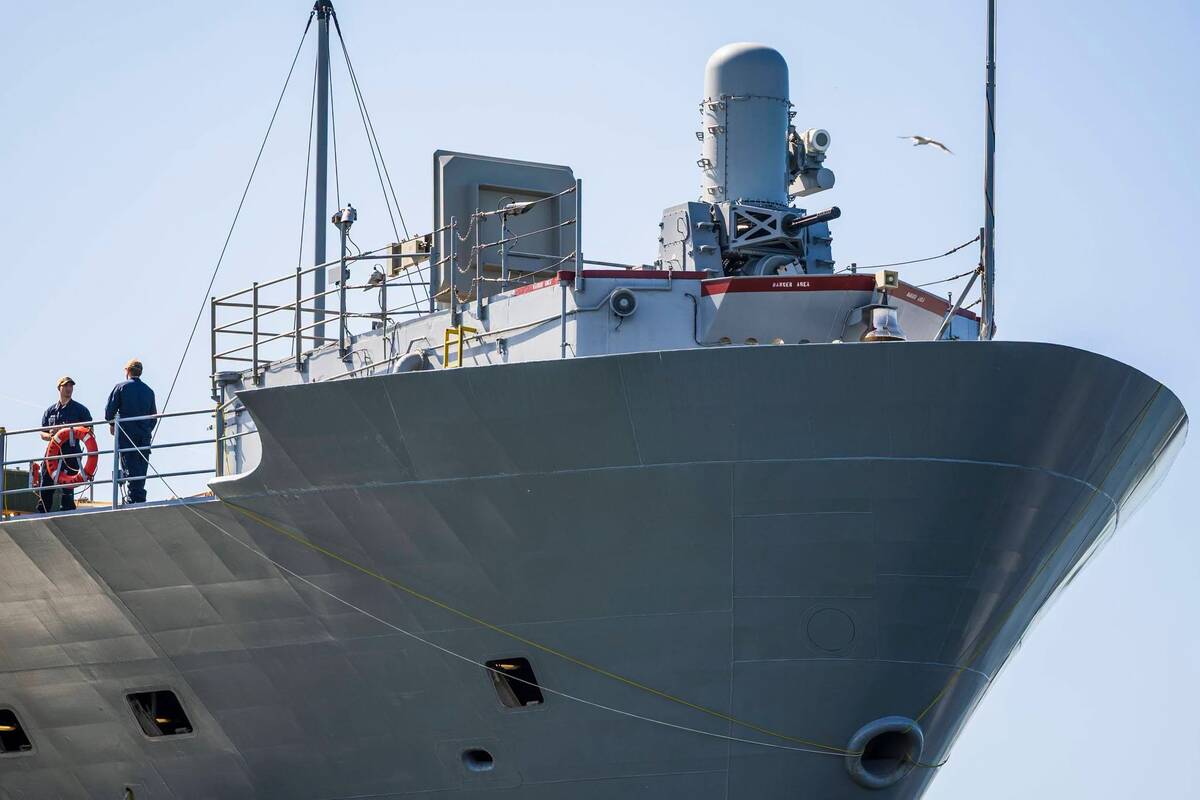 Į Klaipėdos uostą atplaukė JAV karinio jūrų laivyno laivas „USS Mount Whitney“
