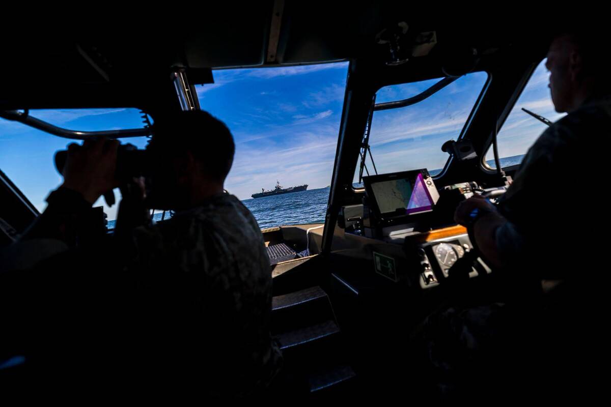 Į Klaipėdos uostą atplaukė JAV karinio jūrų laivyno laivas „USS Mount Whitney“