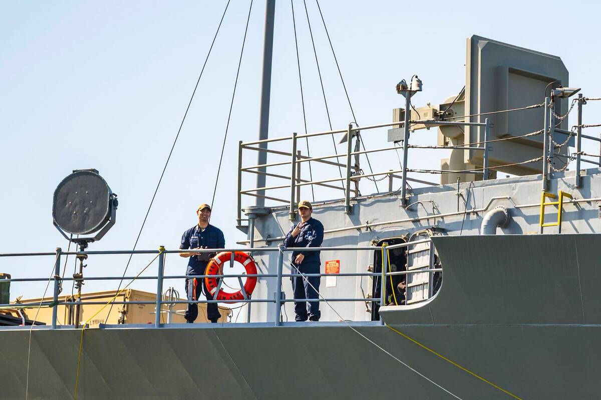 Į Klaipėdos uostą atplaukė JAV karinio jūrų laivyno laivas „USS Mount Whitney“