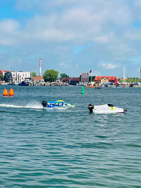 F2 ir F4 vandens formulių 2026 metų pasaulio čempionato pirmasis etapas Klaipėdoje