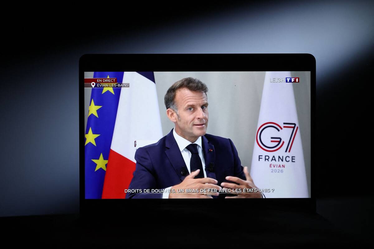 Emmanuelis Macronas