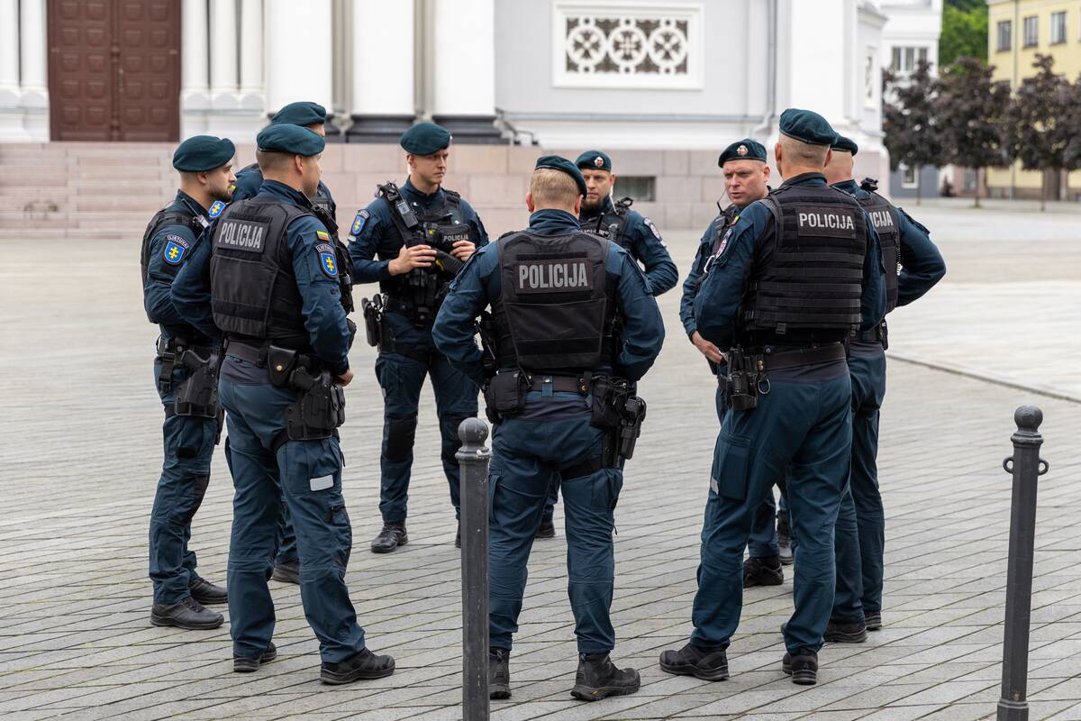 „Žalgirio“ sirgalių eisena