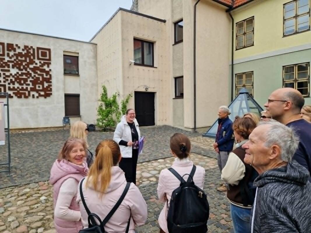 
<span>Muziejus kviečia į pažintis su Klaipėda</span>
