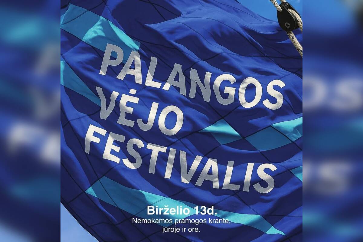 
<span>Palangoje šėls Vėjo festivalis</span>
