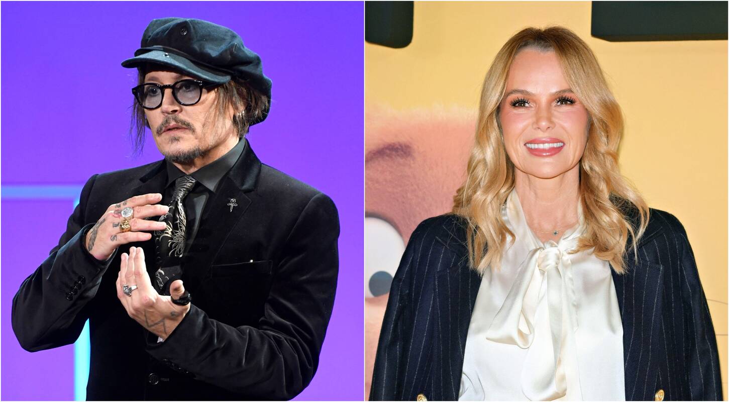 Johnny Depp ir Vanessa Paradis