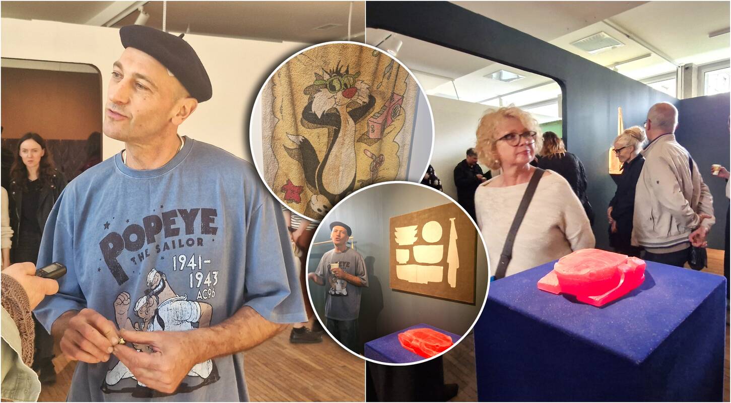 Intriga: vienas ryškiausių instaliacijos meno atstovų Ž. Landzbergas savo parodoje lankytojus pakvietė ne tik stebėti, bet ir tapti pasakojimo dalimi.