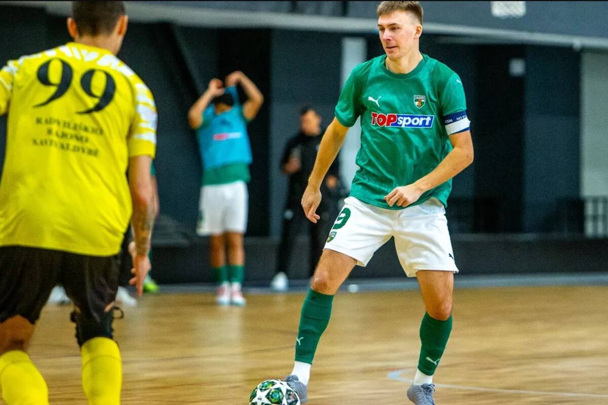
<span>„Kauno Žalgiris“ išsaugojo futsal komandos branduolį</span>
