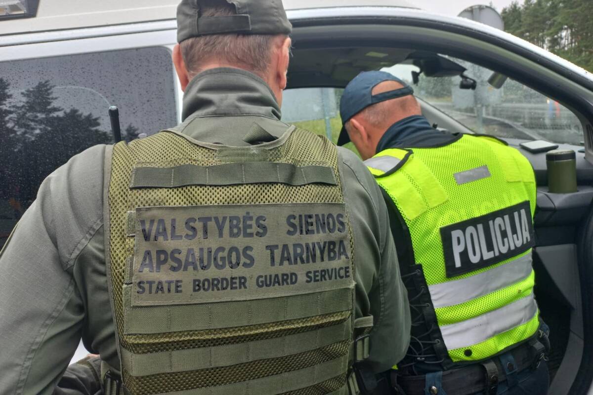 
<span>Lietuvos–Latvijos pasienyje užfiksuoti du pažeidimai</span>

