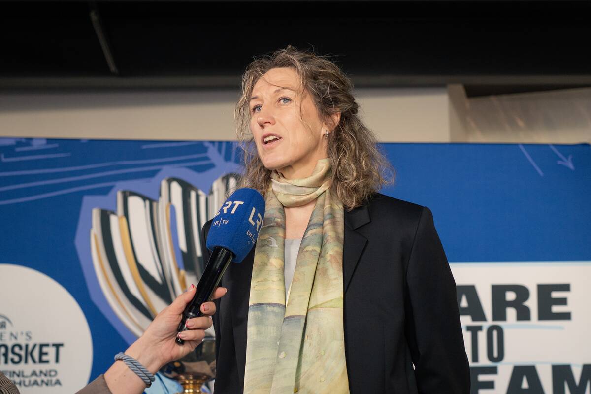 2027 Europos moterų krepšinio pirmenybių finalinio etapo Lietuvoje pristatymas