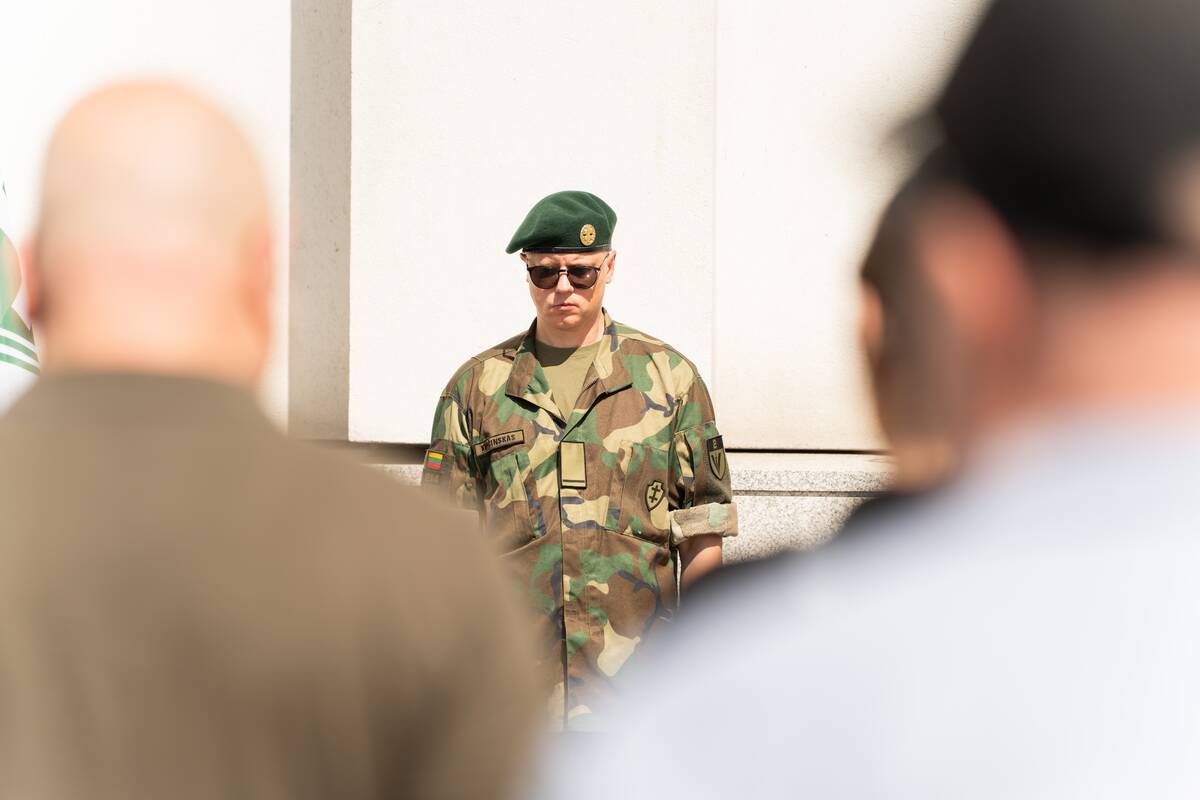 Birželio sukilimo minėjimas