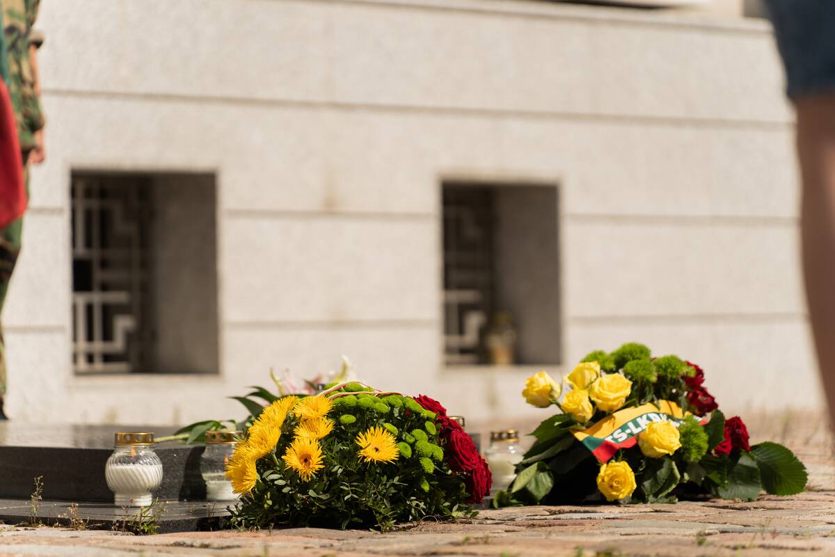 Birželio sukilimo minėjimas
