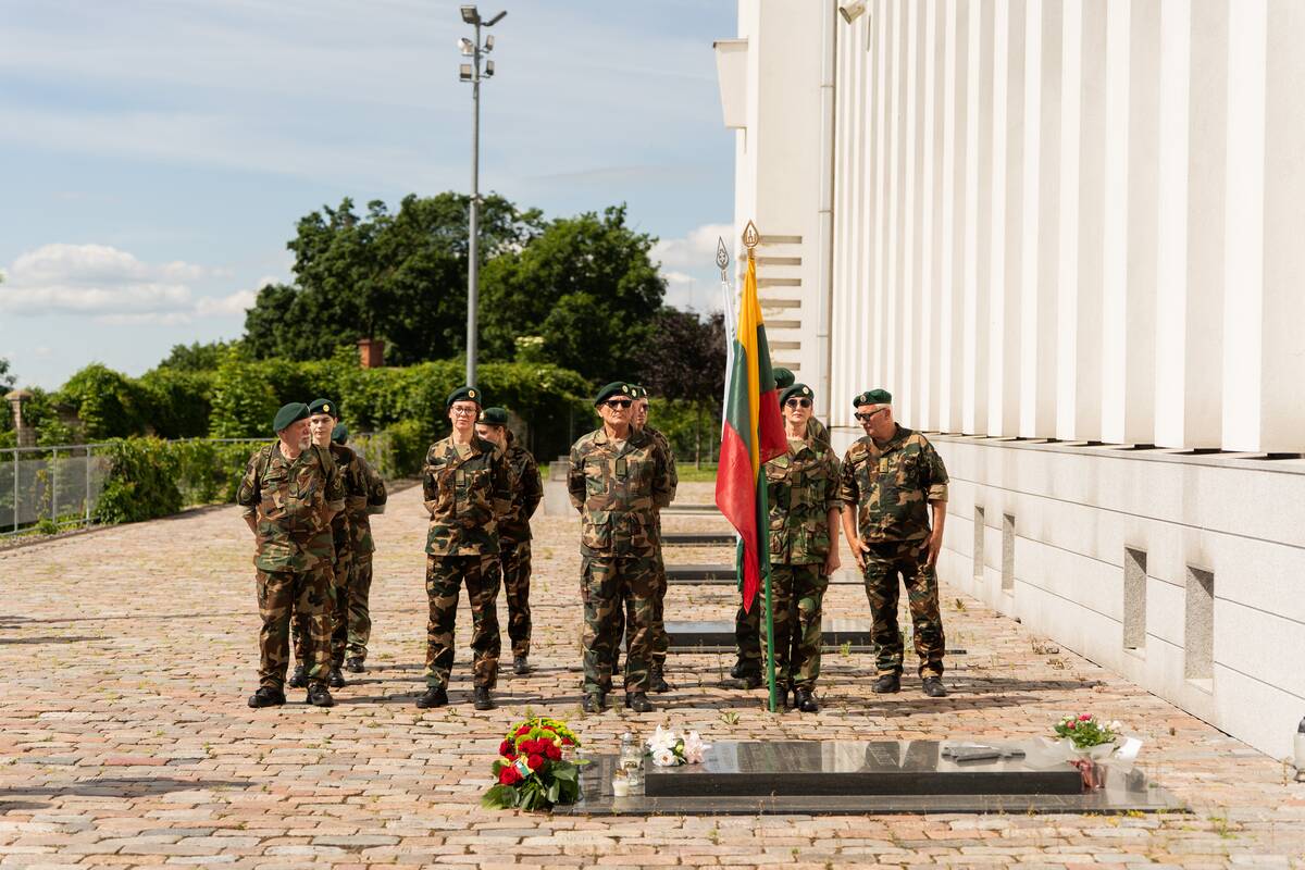Birželio sukilimo minėjimas