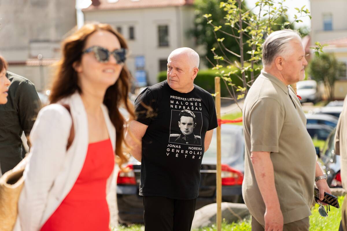 Birželio sukilimo minėjimas