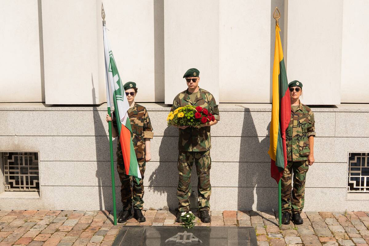 Birželio sukilimo minėjimas