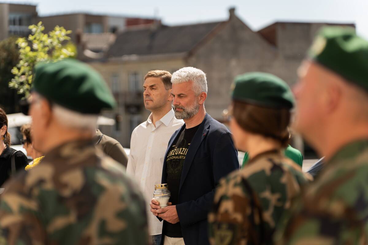 Birželio sukilimo minėjimas