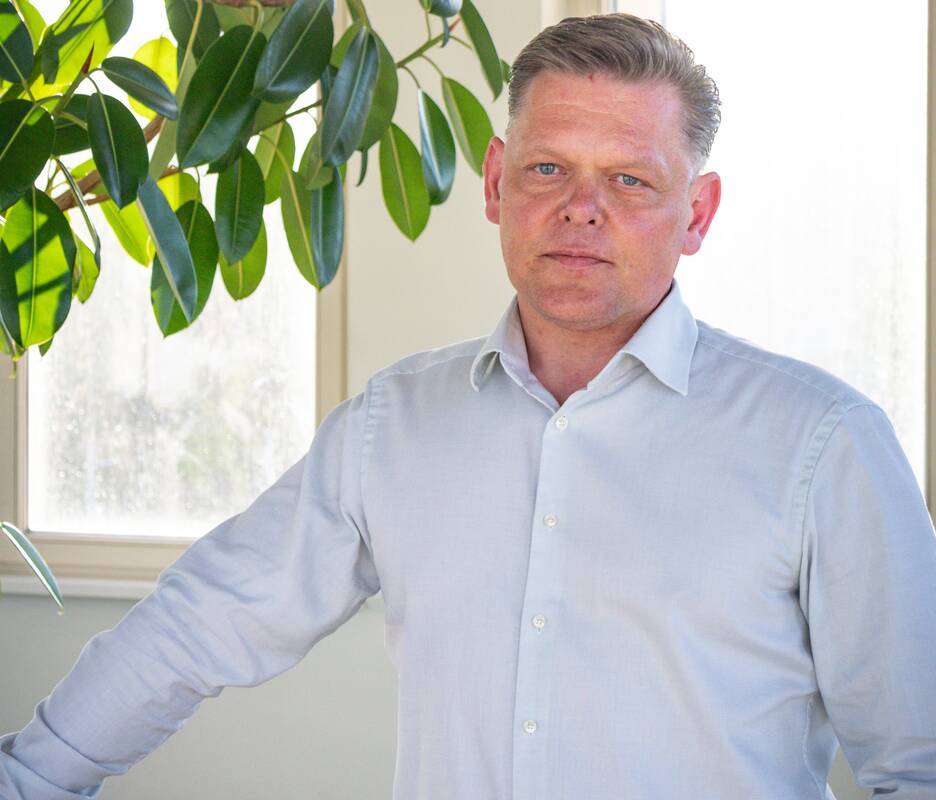 Prioritetai: lyderis, kuriam rūpi jo vadovaujamos įstaigos žmonės taip vadovo misiją įvardija D. Burkauskas.