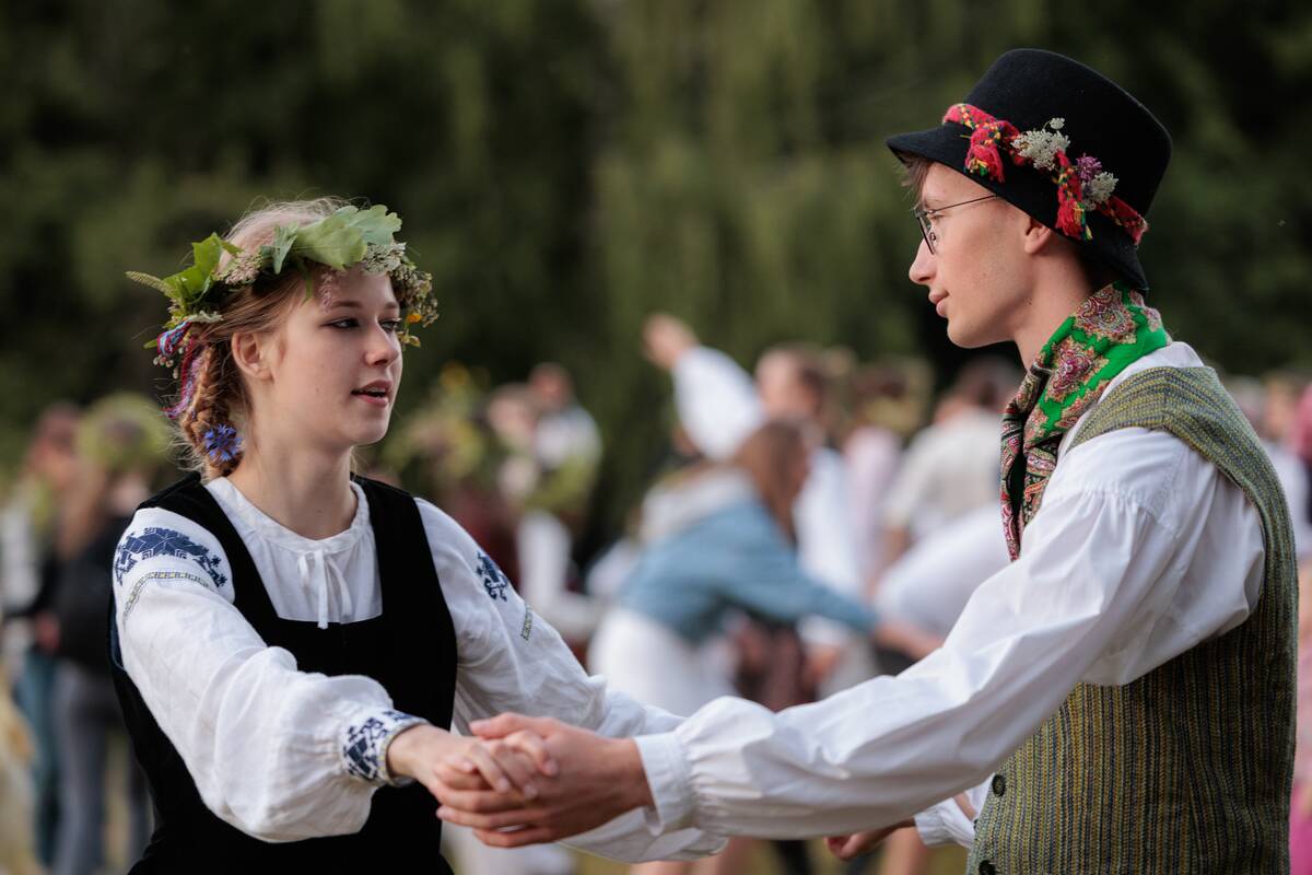 Joninės Rumšiškėse