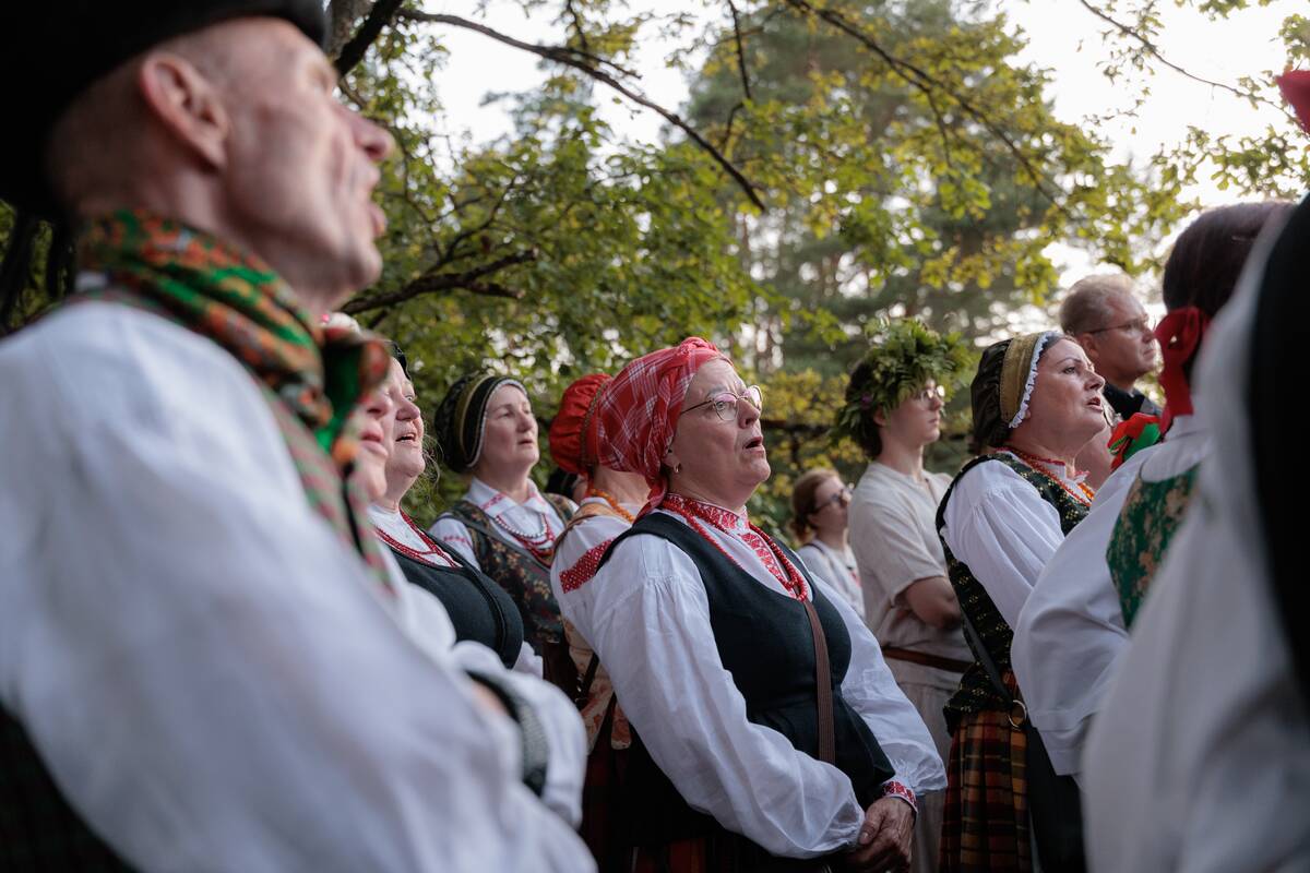 Joninės Rumšiškėse