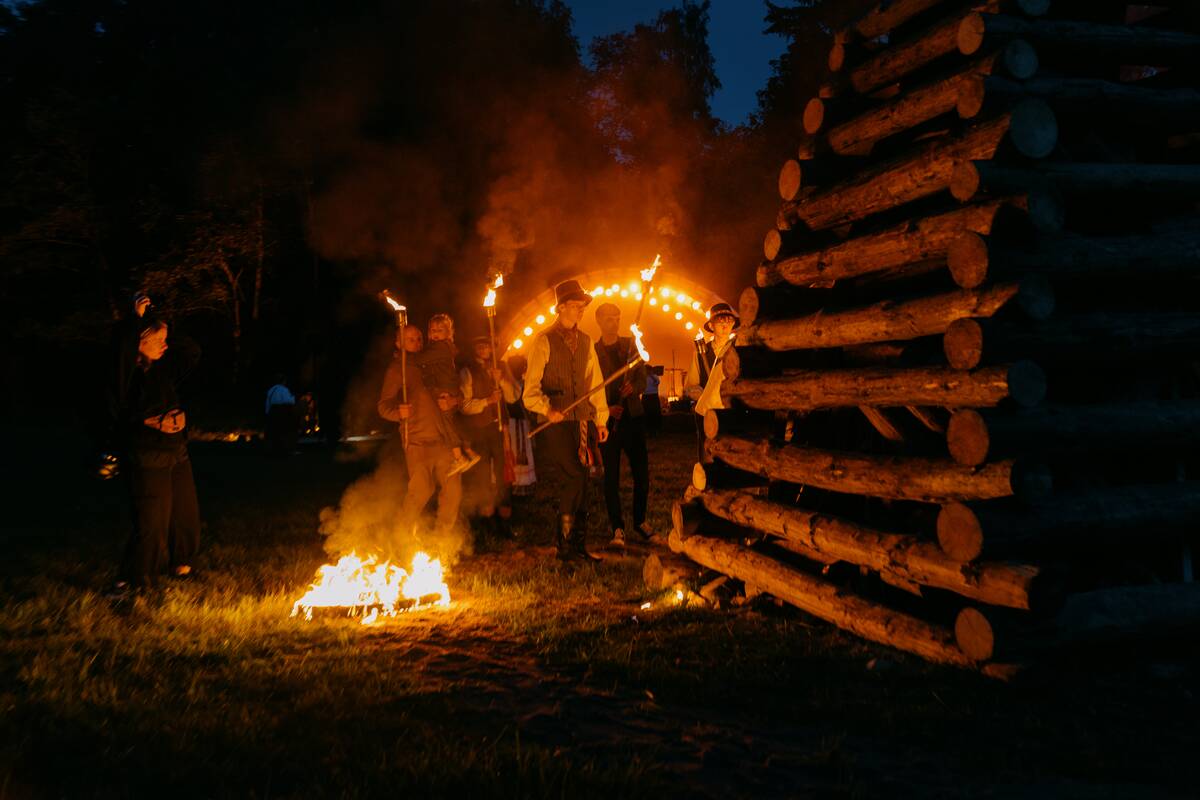 Joninės Rumšiškėse