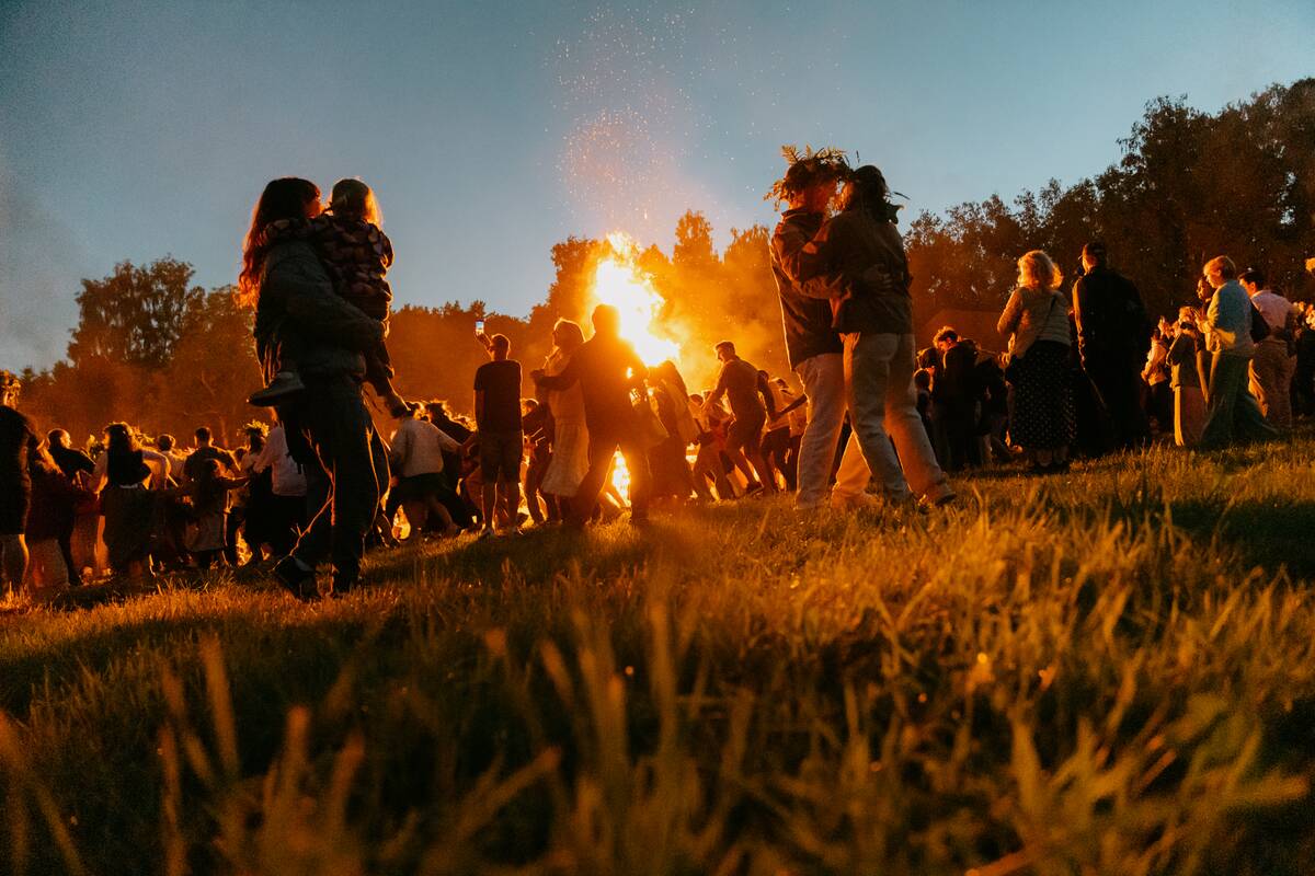 Joninės Rumšiškėse