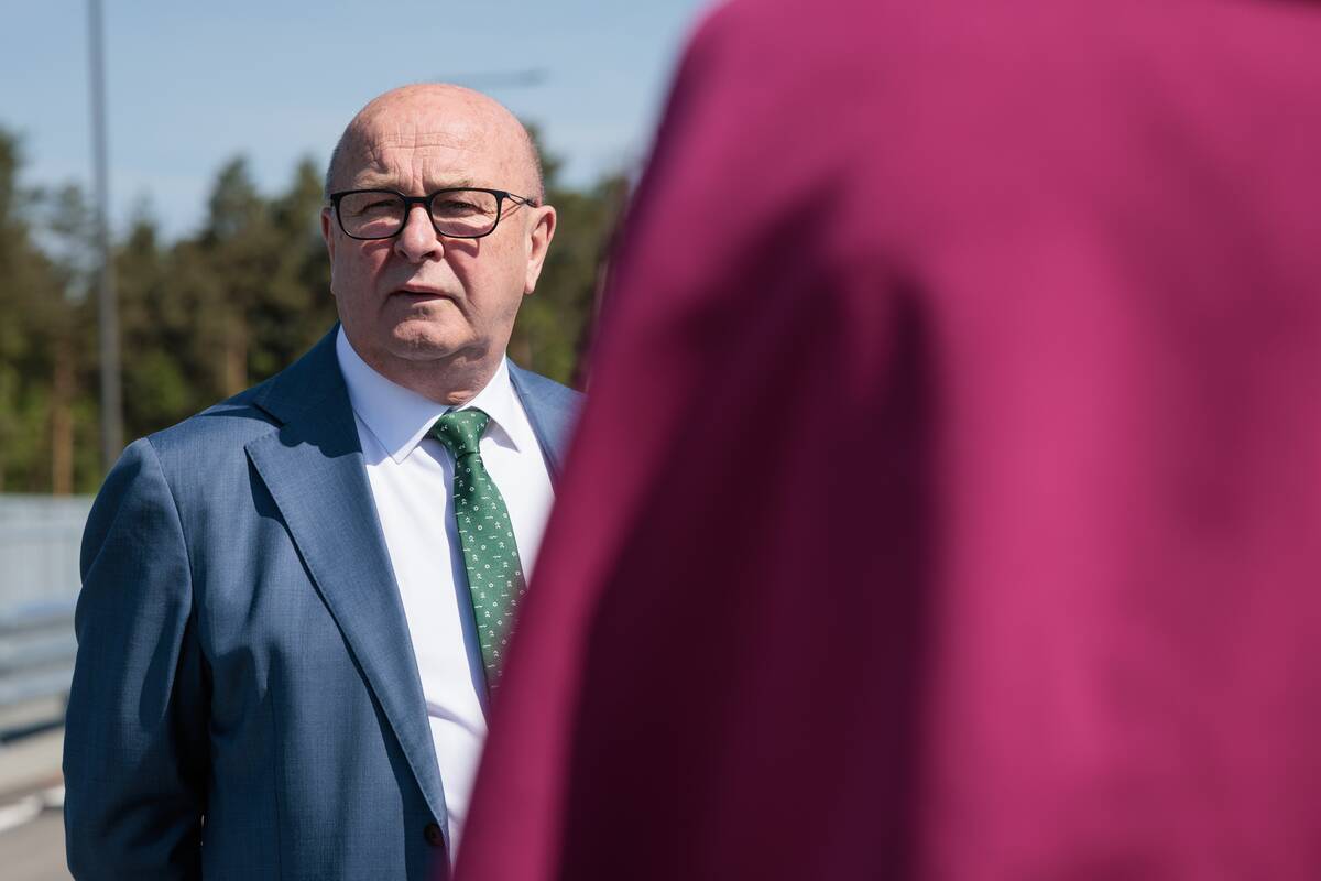 Viaduko per A1 magistralę atidarymas
