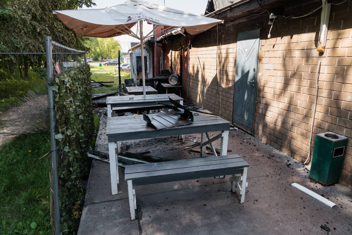 Prekybinius kioskus nusiaubė liepsnos