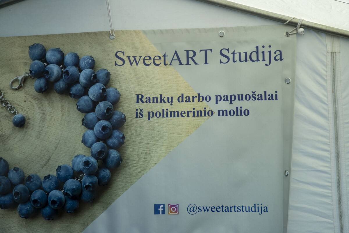 Jono Kalnelyje susibūrę klaipėdiečiai ir miesto svečiai mėgaujasi Joninių švente