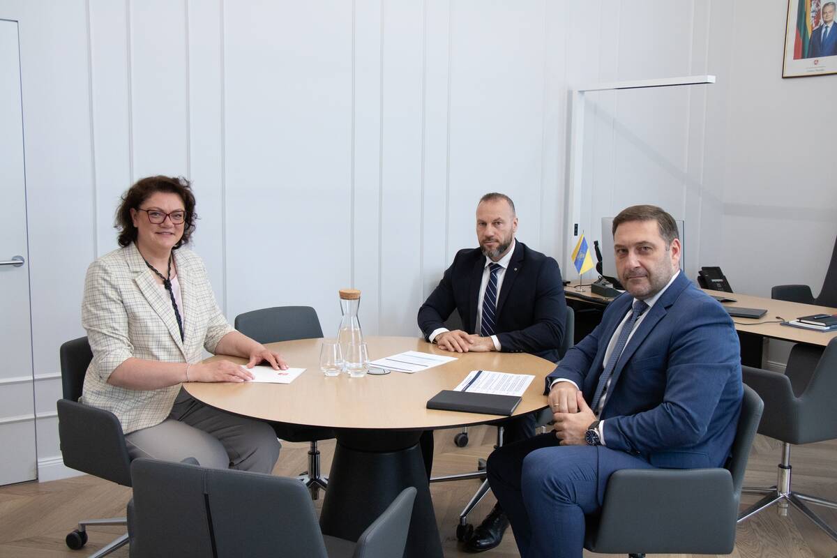 
<span>SAM ir STT glaudžiau bendradarbiaus stiprinant sveikatos sektoriaus skaidrumą</span>
