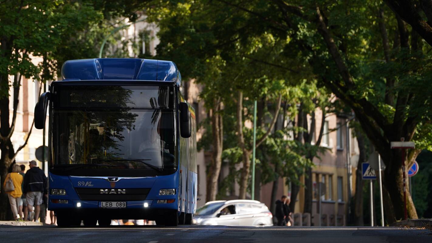 
<span>Klaipėdoje savaitgalį viešojo transporto paslaugų tęstinumą užtikrino rezerviniai pajėgumai</span>
