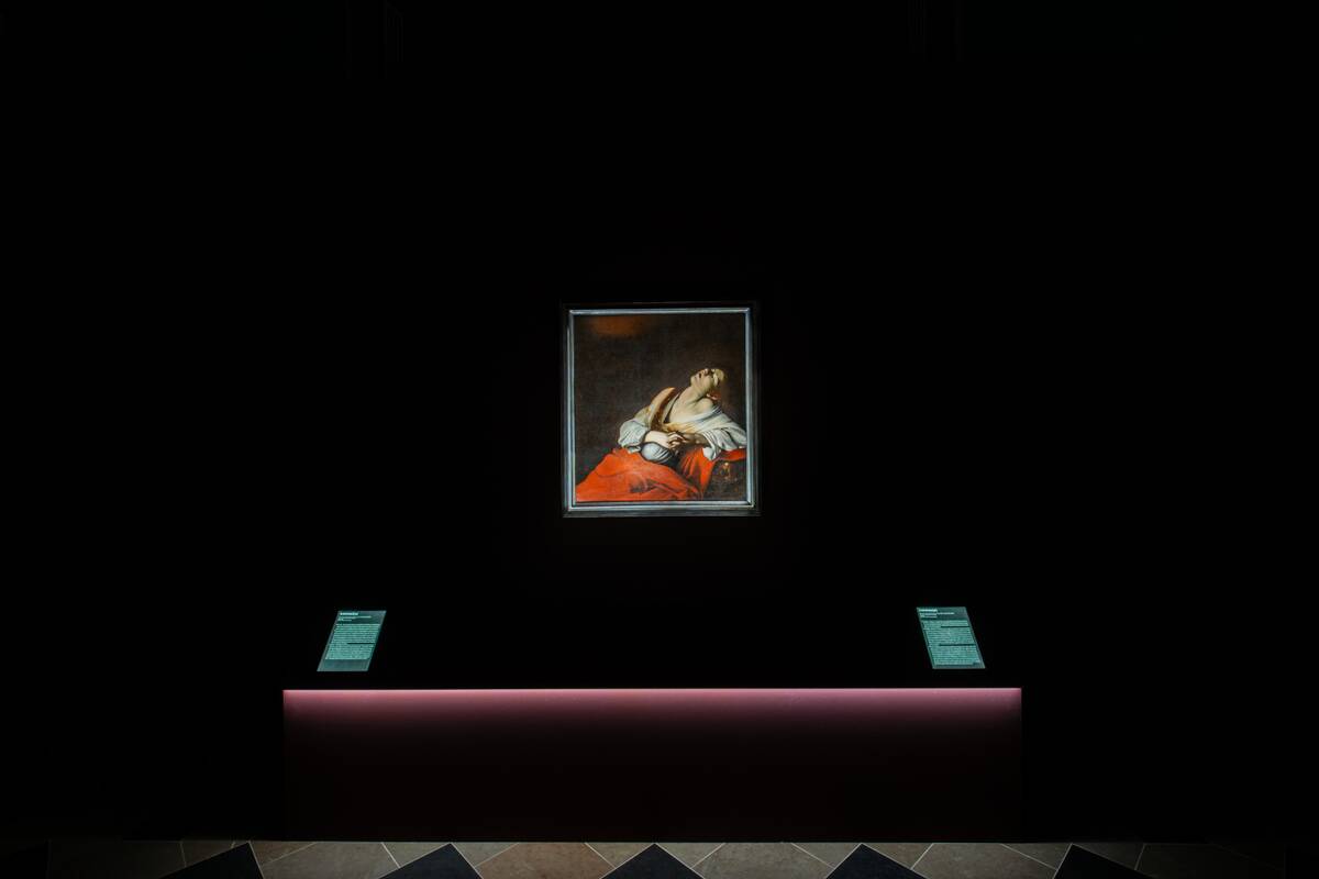 Debiutas: Lietuvoje Caravaggio kūrinys „Šv. Marijos Magdalietės ekstazė“ pristatomas pirmą kartą.