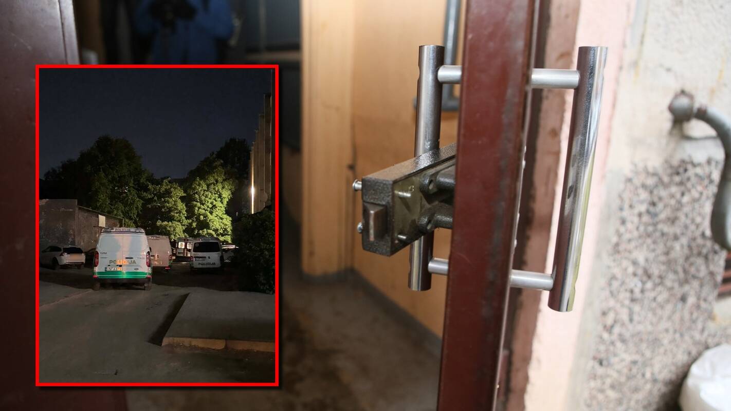 
<span>Šiurpą keliantis incidentas Dainavoje: sulaikytas moterį laiptinėje smaugęs įtariamasis</span>
