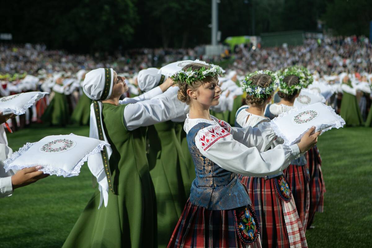 
<span>Moksleivių dainų šventėje – ypatingas dėmesys maisto saugai</span>
