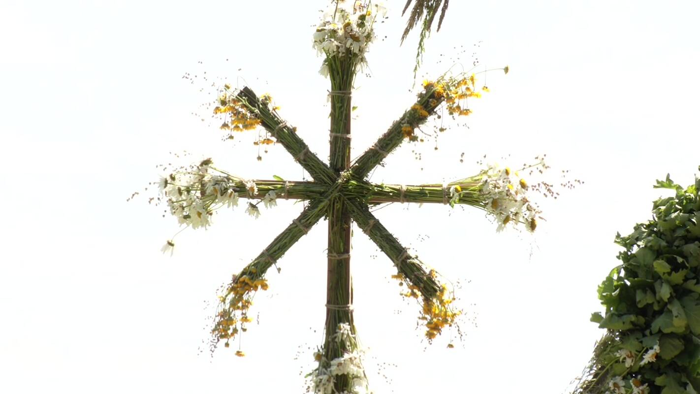 
<span>Kernavėje šių metų Joninės buvo išskirtinės</span>
