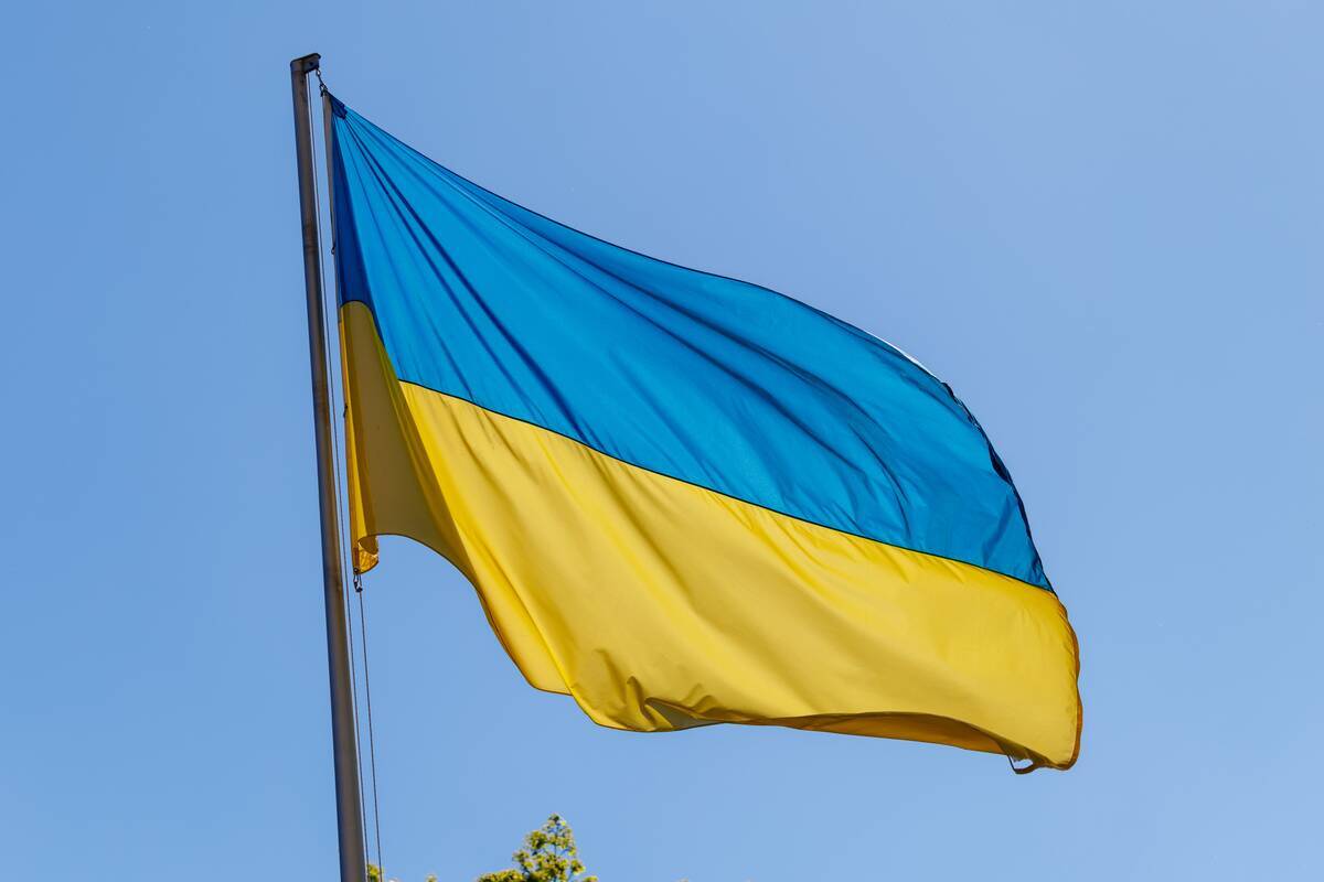 Ukrainos vėliava