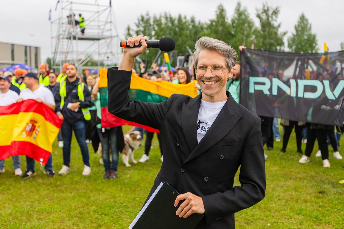 Pasaulio pastolių montuotojų čempionate – dar vienas Lietuvos triumfas