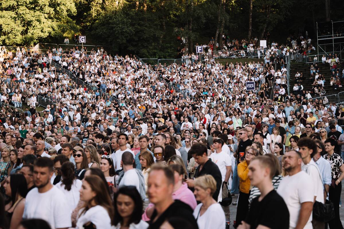 Stingo koncertas Kalnų parke