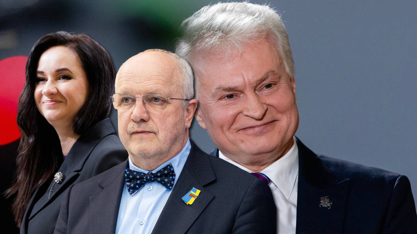 Inga Ruginienė, Juozas Olekas ir Gitanas Nausėda