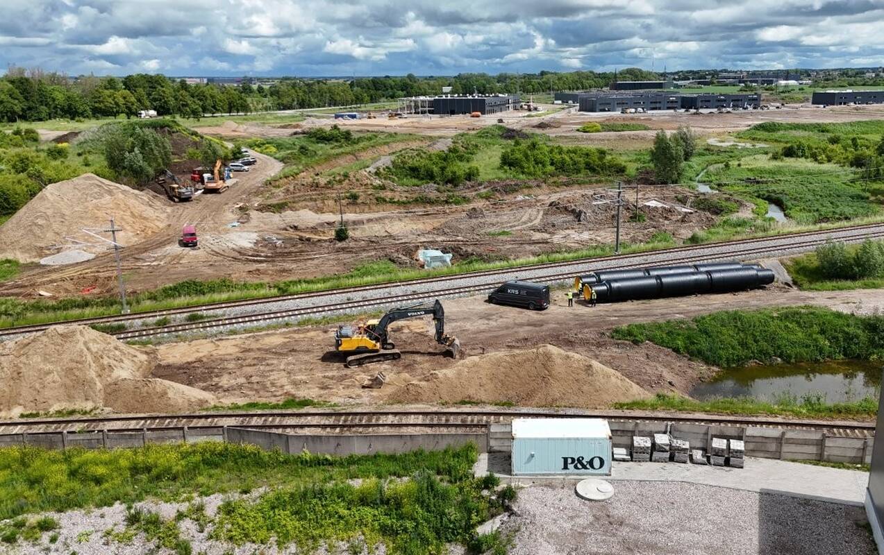 
<span>„Auksinio trikampio“ teritorijoje dar vienas svarbus infrastruktūros plėtros etapas</span>
