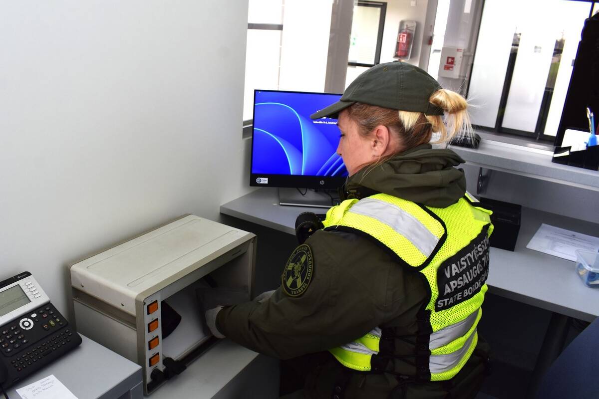 
<span>Pasieniečiai sulaikė traukiniu keliavusius ir dokumentų neturėjusius šešis migrantus</span>
