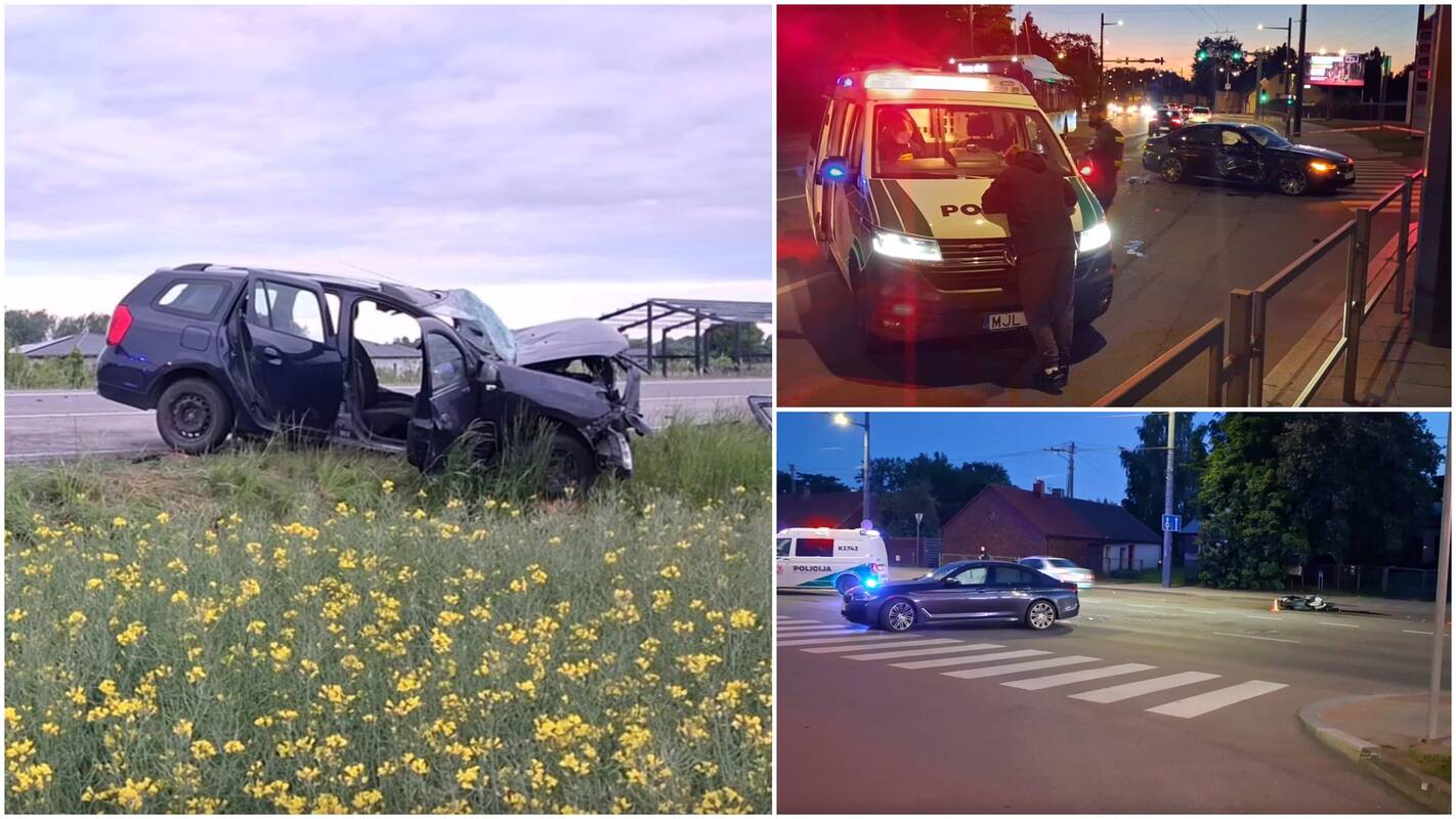 
<span>Po avaringo savaitgalio Kaune – įspėjimas vairuotojams</span>
