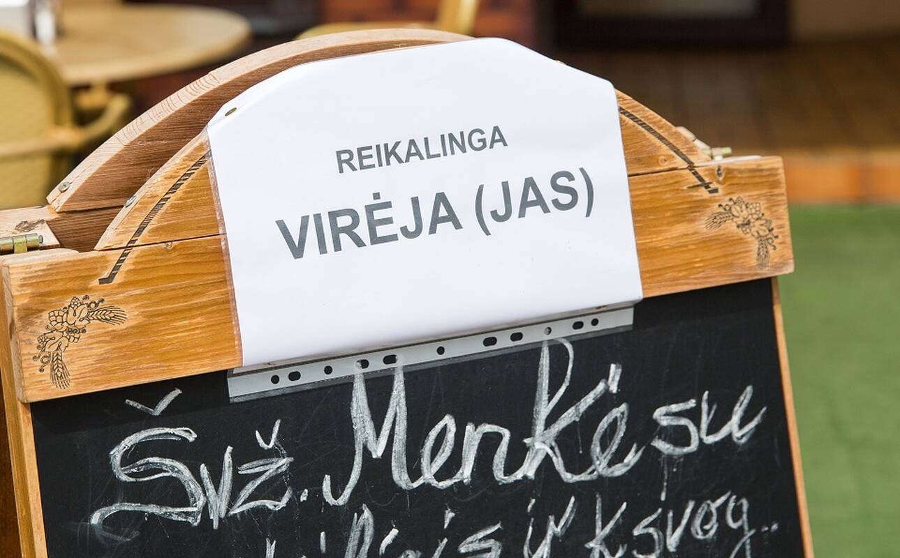 
<span>Užimtumo tarnyba apie pokyčius darbo rinkoje: darbdaviai ieško darbuotojų</span>
