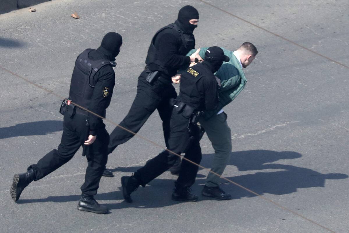 
<span>JT ekspertas: nepaisant politinių kalinių paleidimo, Baltarusijoje represijos tęsiasi</span>
