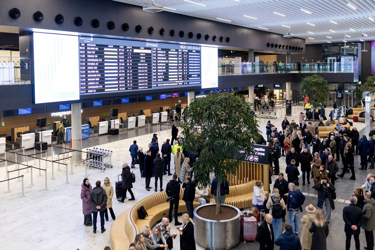
<span>Ministerija: išvados dėl LTOU ir Transporto agentūros pasirengimo oro pavojui – birželio pabaigoje</span>
