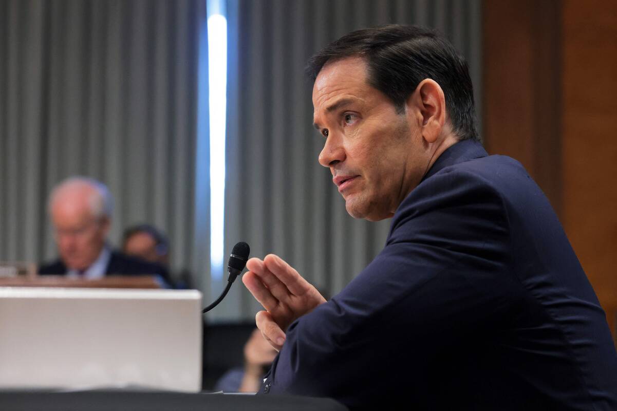 
<span>Marco Rubio: Mojtaba Khamenei yra gyvas ir vis aktyviau dalyvauja Irano reikaluose</span>
