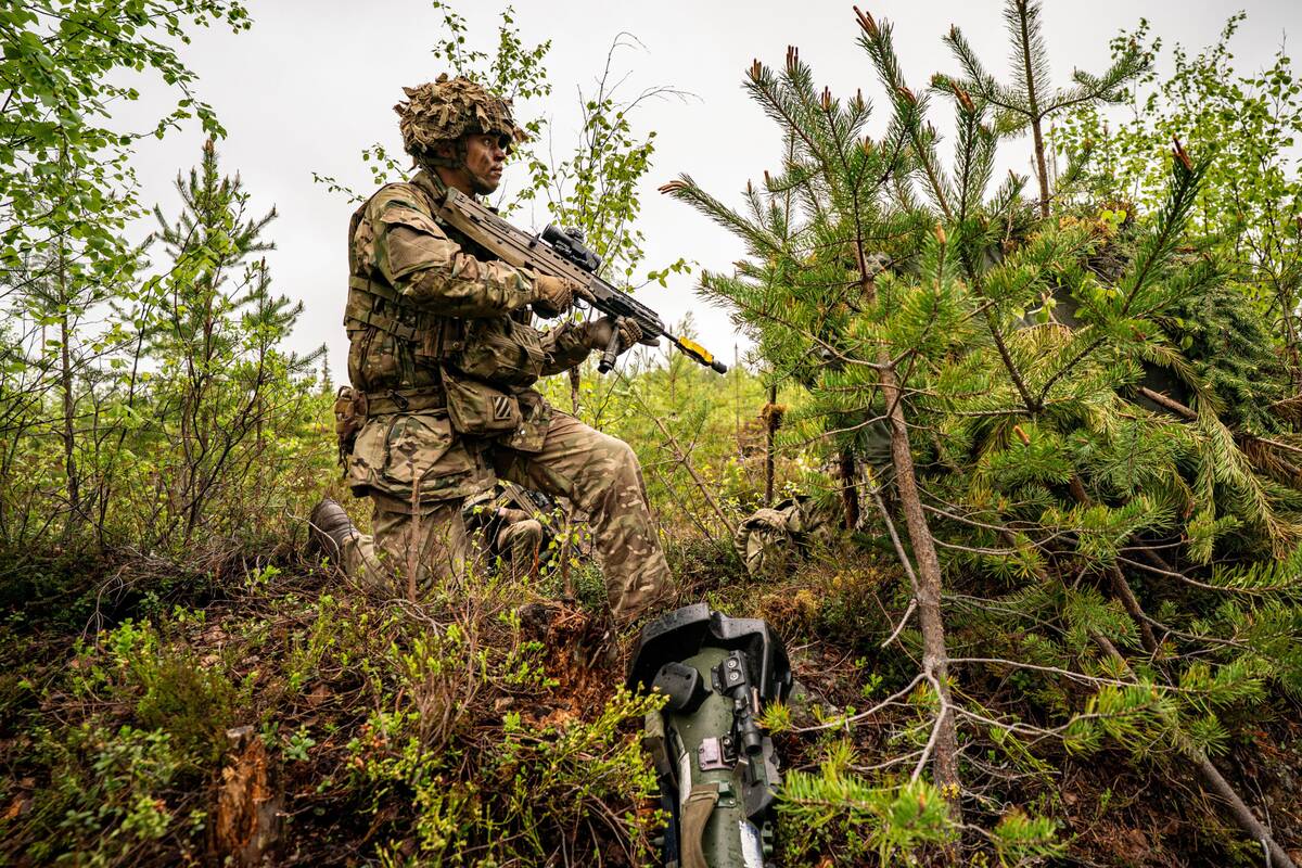 
<span>NATO stiprina gynybą aplink Švediją ir Suomiją</span>
