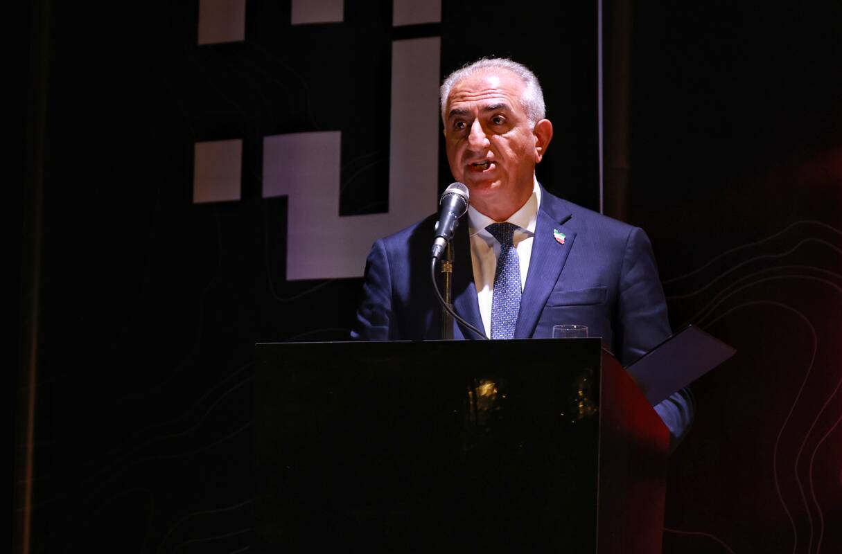 
<span>Paskutinio Irano šacho sūnus Reza Pahlavi įspėja nesudaryti susitarimo su Teheranu</span>
